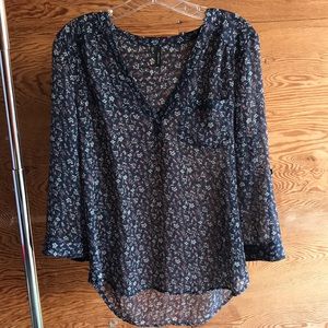 Maurices Sheer Blouse